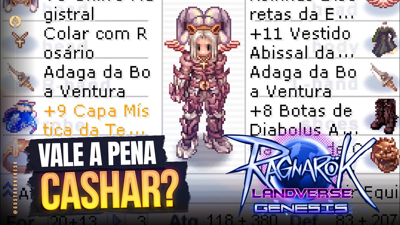 Devo gastar dinheiro no Rag? Ragnarok Landverse