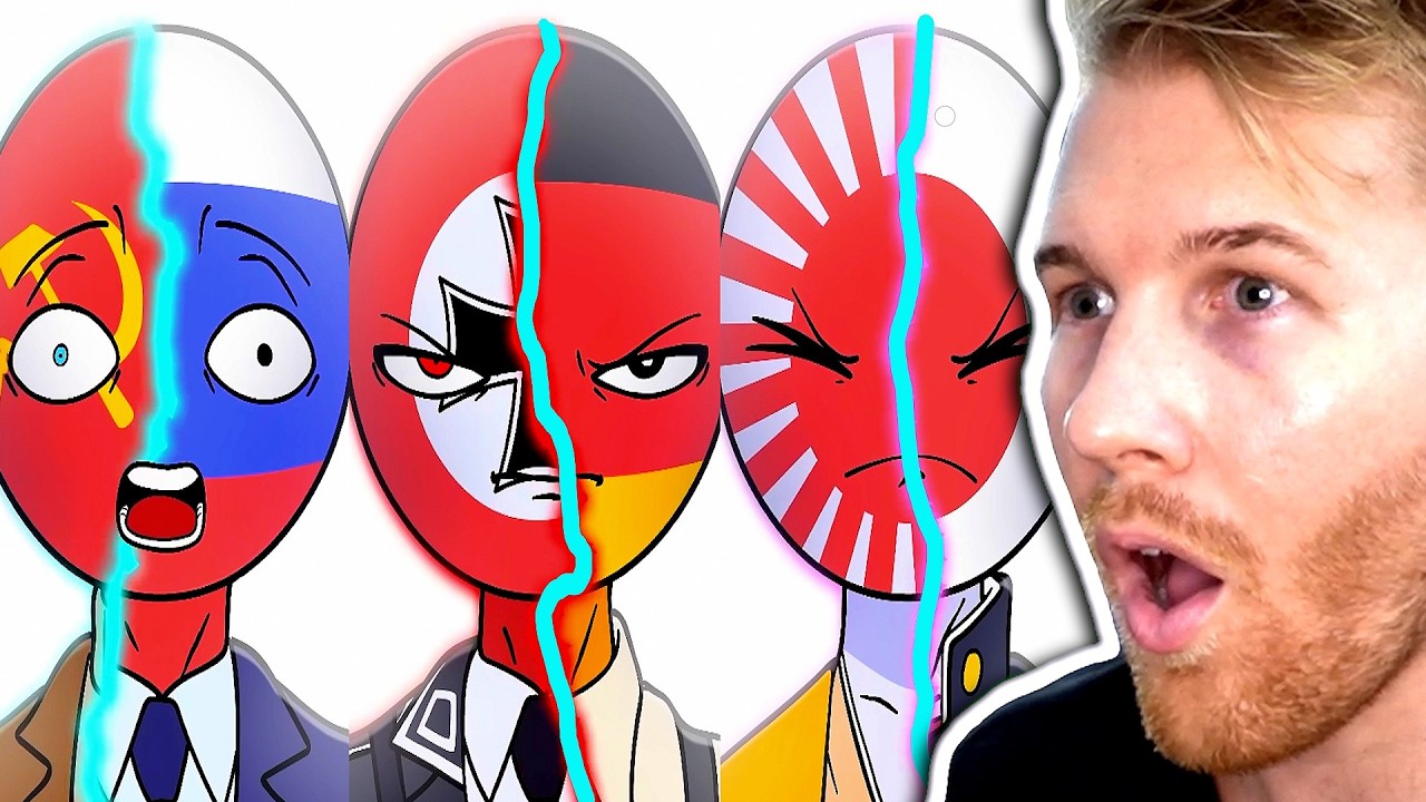 The VERY Dark Side of Countryhumans... | Geography Expert Reacts to Countryhuman