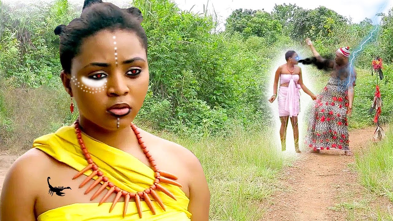 She Goddes 2| The Banished Maiden Came Wt Special Powers 2STOP D WICKED ChiefPriest - African Movies