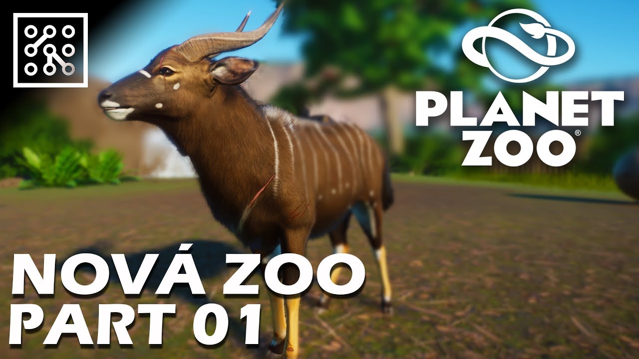 Planet ZOO CZ | Nová ZOO - Part 01 S02 | Lets play | Česky