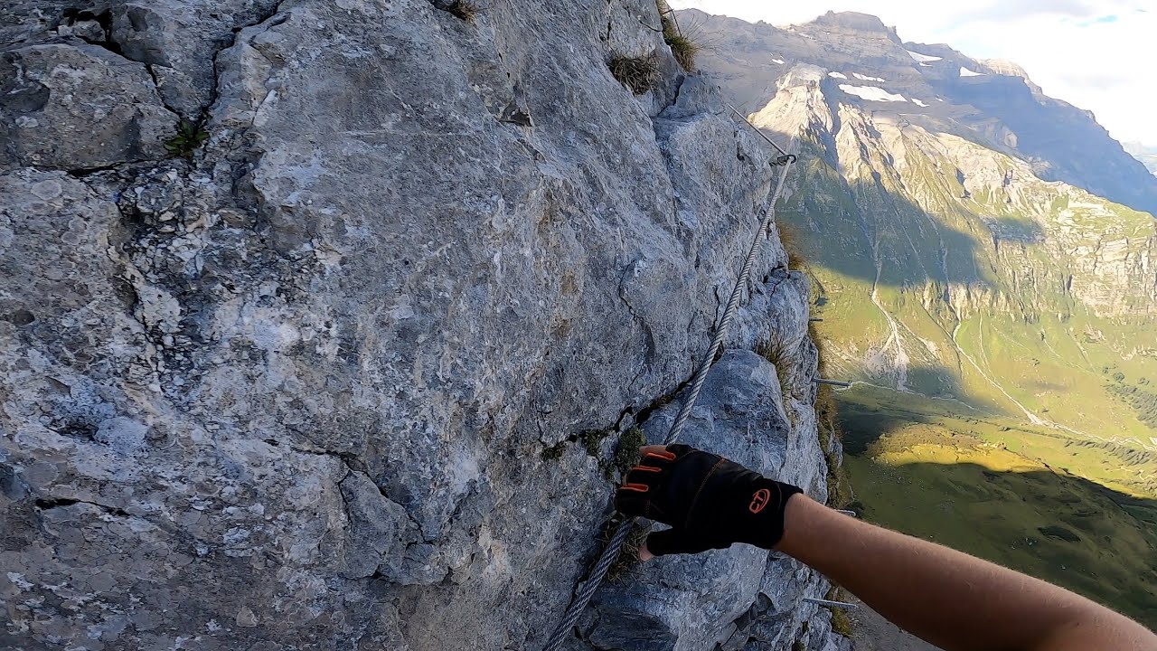 Via Ferrata (K3) - Eggstock - Braunwald