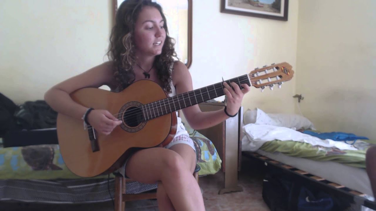 tutorial El perdón nicky Jam en guitarra by Alexandra