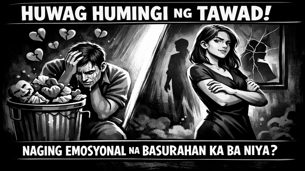 Huwag Humingi ng Tawad: Naging Emosyonal na Basurahan Ka Ba Niya?