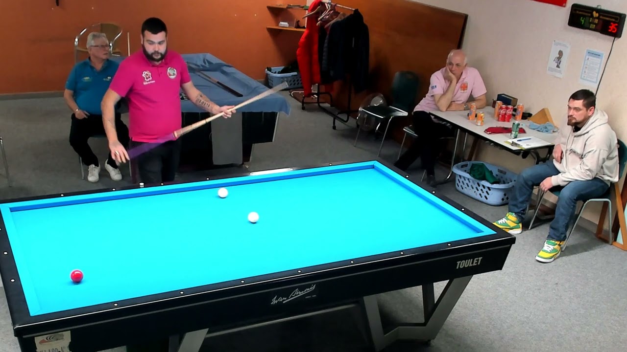 Tournoi 3 à la Libre Nationale 3 ,Tour 3