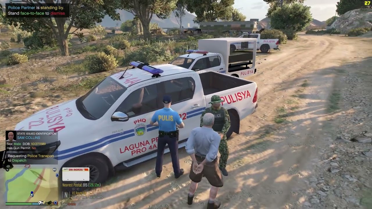 ARMORED CAR ROBBERY | GTA V | LSPDFR | PNP MOD