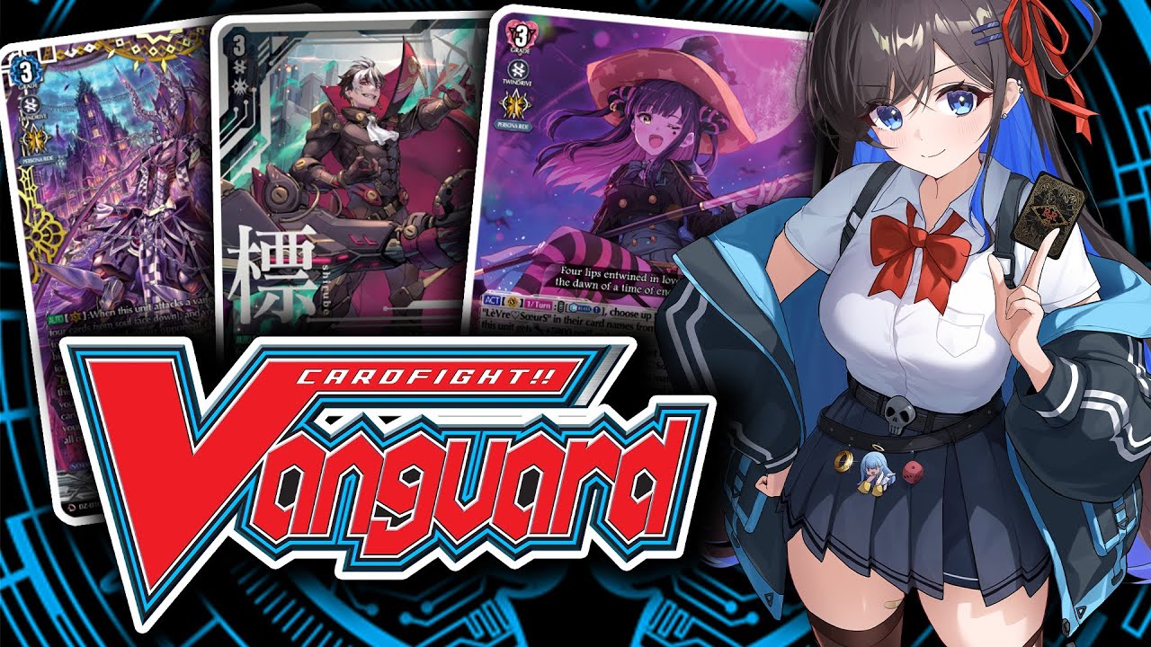 I bought into Cardfight Vanguard ...send help