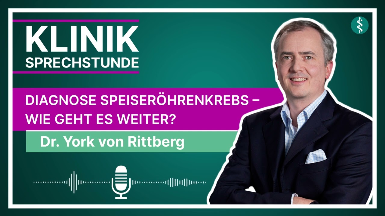 Diagnose Speiseröhrenkrebs – wie geht es weiter? | Asklepios 