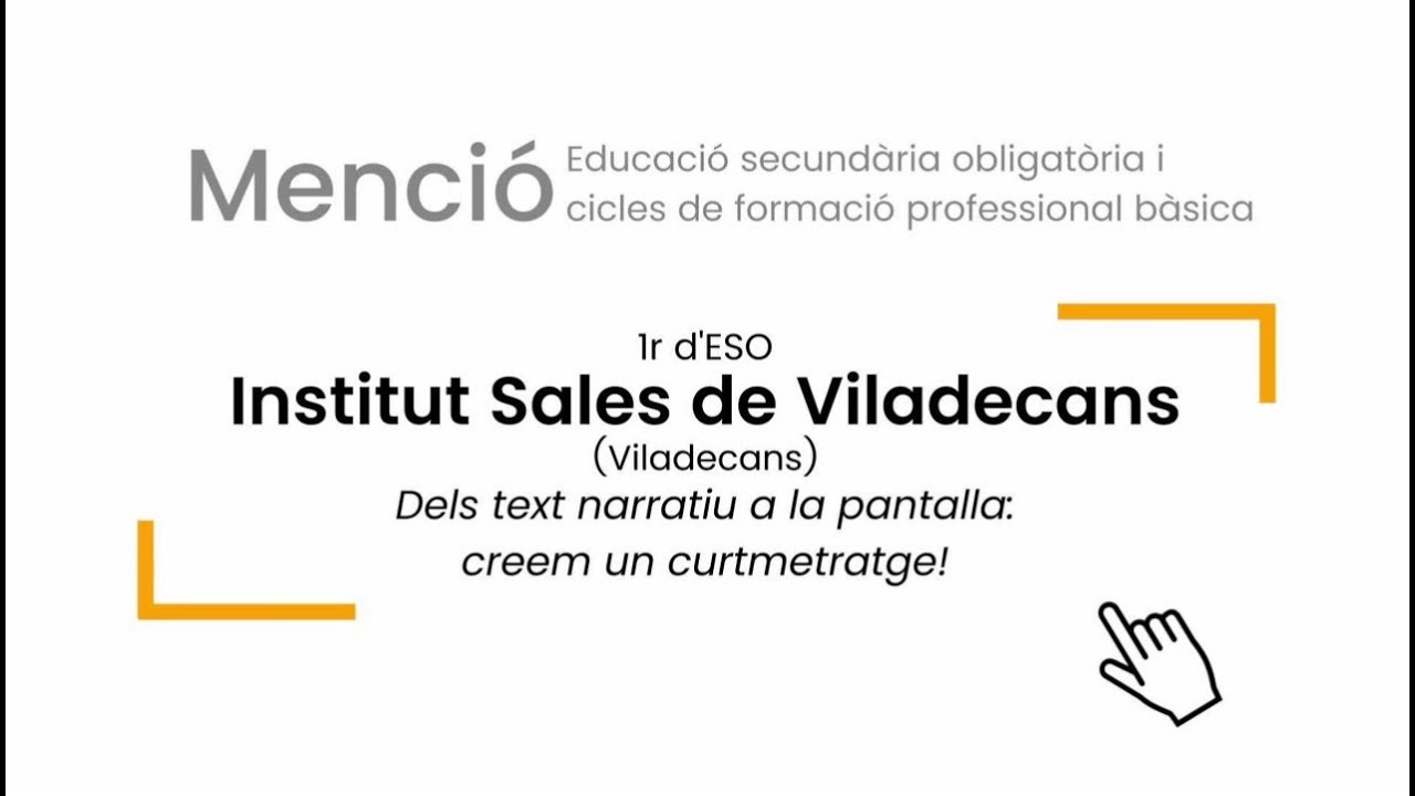 ConfIA | Curtmetratge de l'Institut Sales de Viladecans