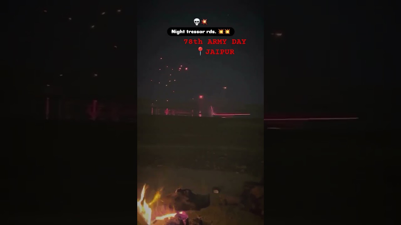 78th ARMY DAY 📍JAIPUR  