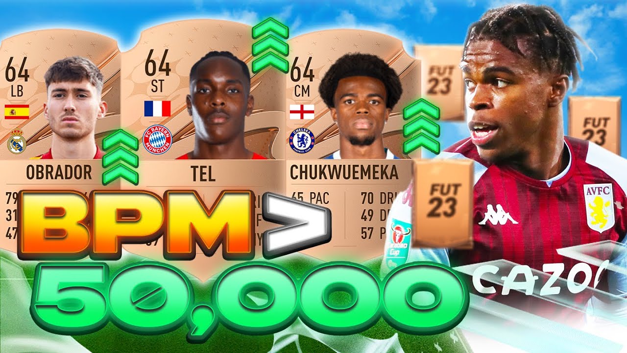 HOW TO MAKE 50K WITH THE BPM! INSANE BRONZE PACK METHOD!