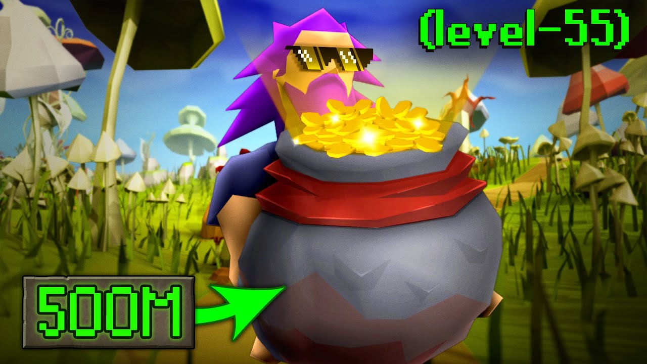How I made 500m Starting at 55 Combat