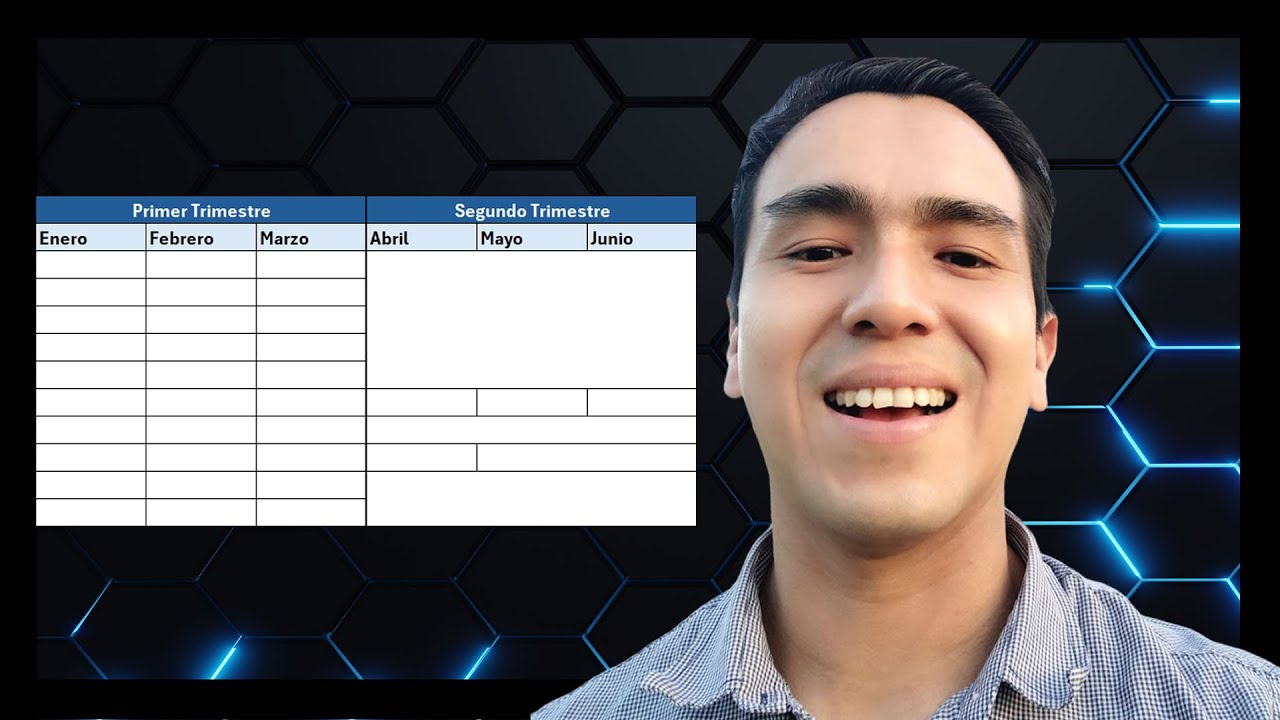 Como combinar celdas en Excel de la manera más fácil posible 👌