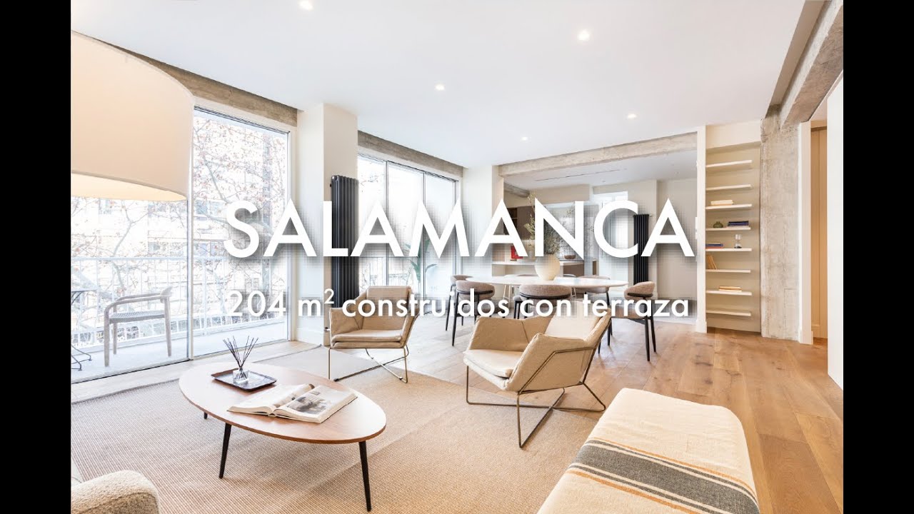Lujo y elegancia en el barrio de Salamanca