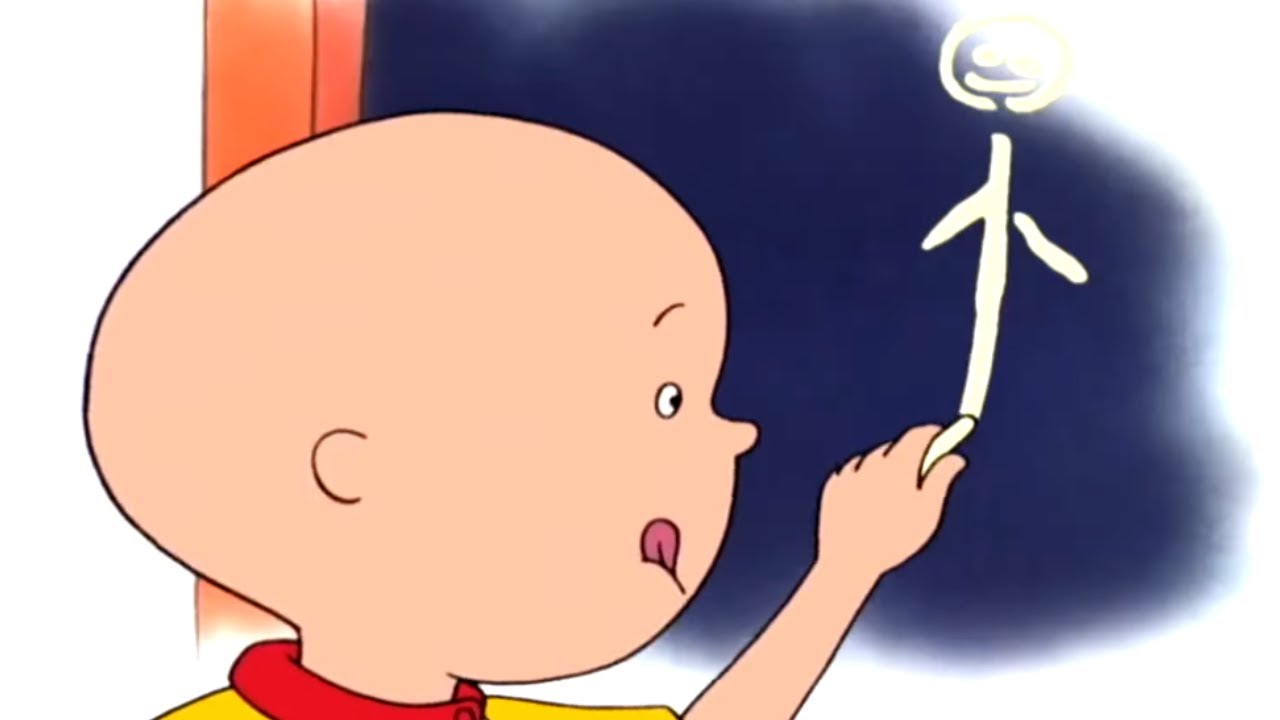 Caillou va al Colegio | Caillou en Español Castellano