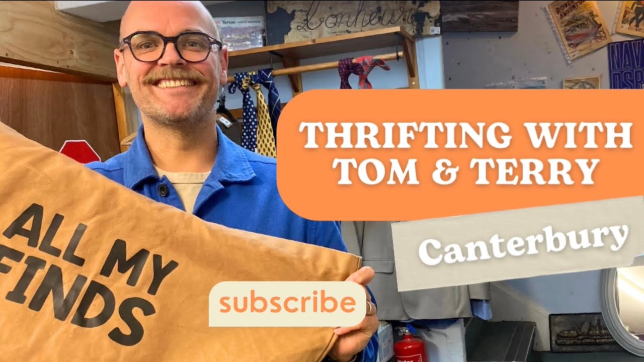 WE CAN’T SPEND OUR MONEY!! | SO MANY THRIFT STORES | Canterbury | Will we find anything?