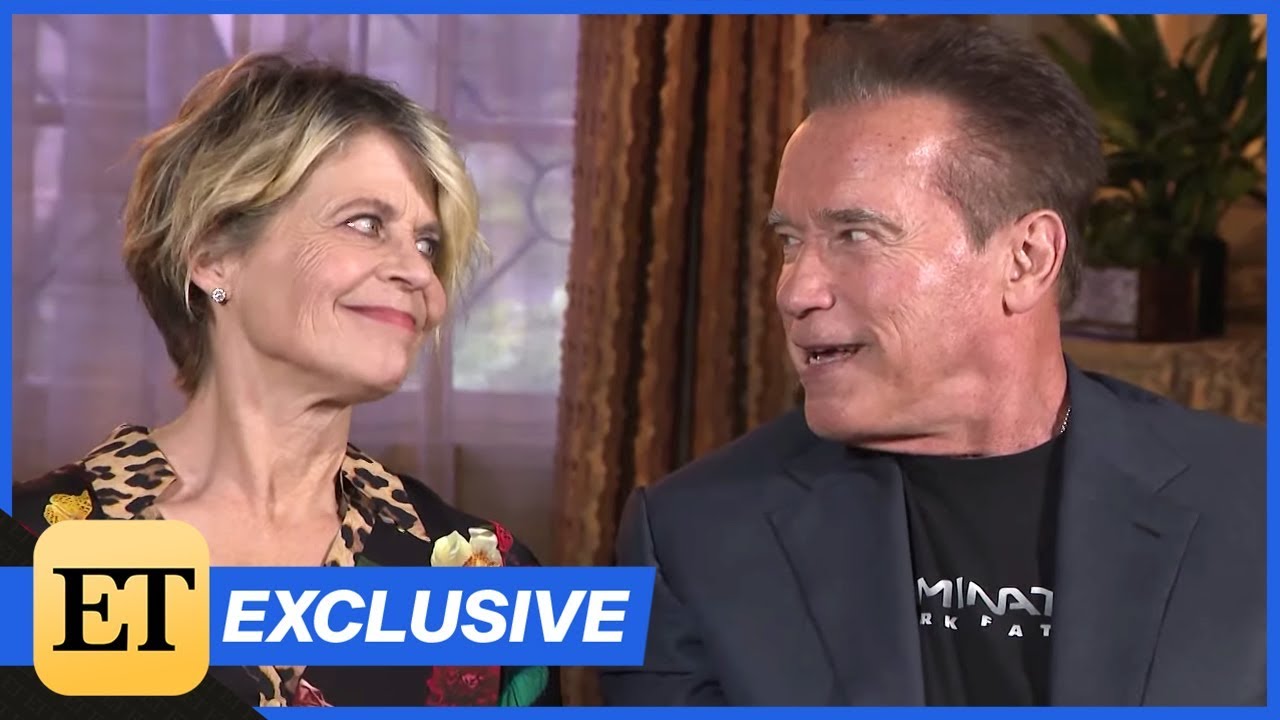 Arnold Schwarzenegger and Linda Hamilton On Returning To Terminator | Full Interview