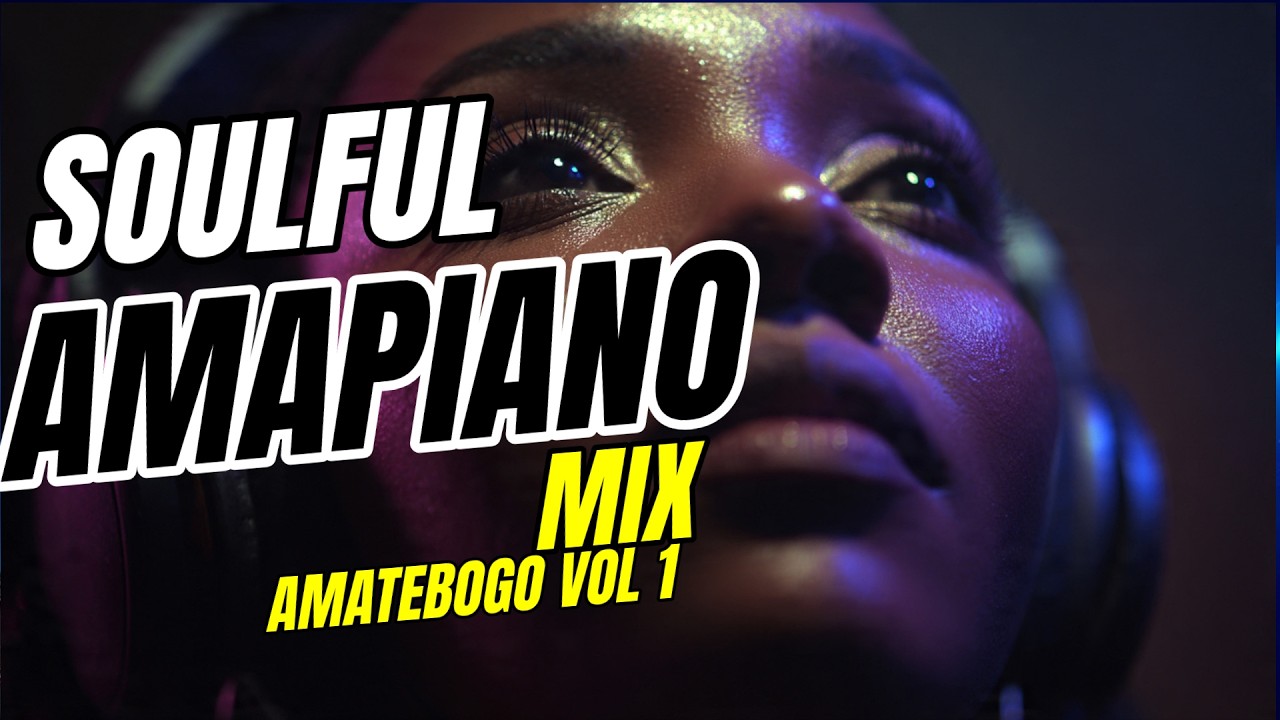 Soulful Amapiano Mix 2025 | Deep Emotional Piano for Late Nights