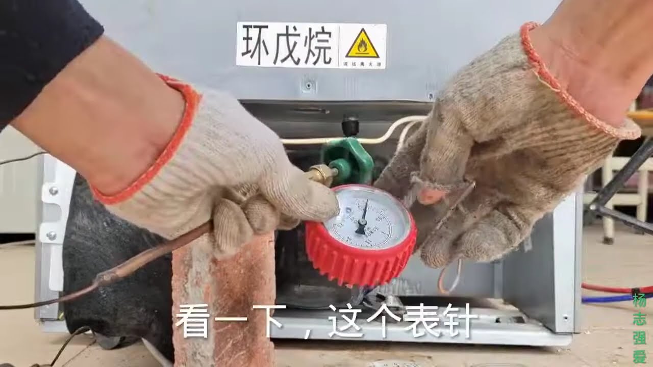 无霜冰箱不制冷，压缩机坏，换压缩机，维修好，解决方法,数码,家电电器,