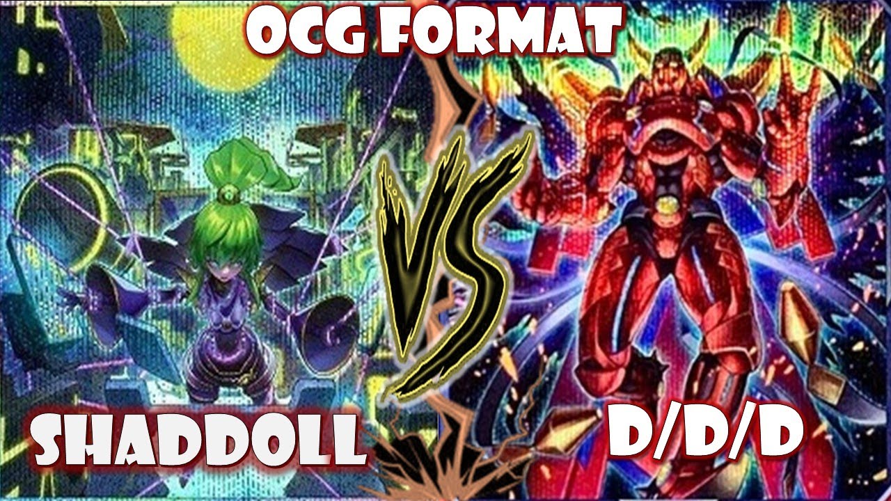 Протокол взрыва Yu-Gi-Oh! Локальный турнир OCG 11.04.25 SHADDOLL против D/D/D
