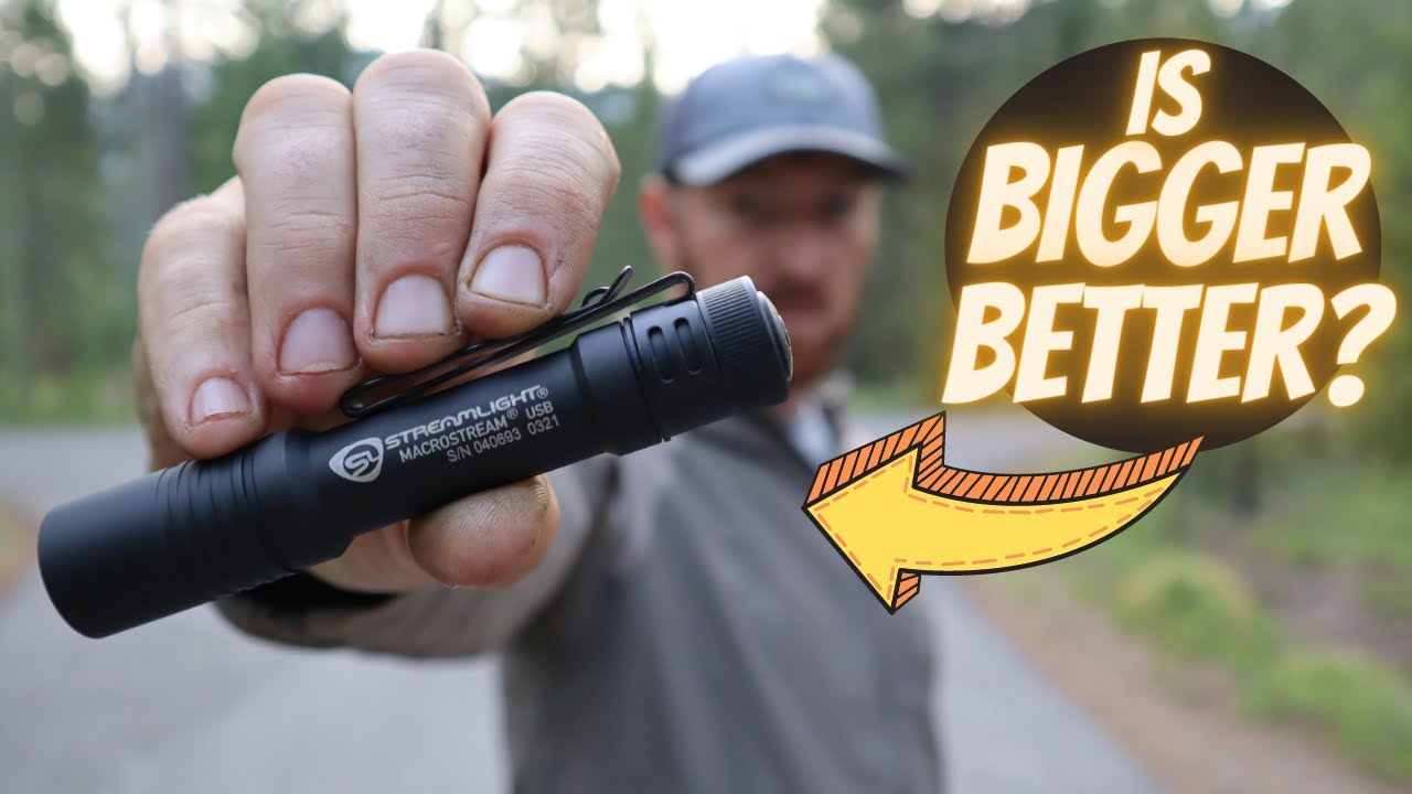 Streamlight 500L MacroStream USB Light