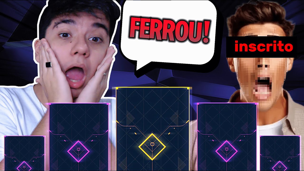 COMPREI UMA SKIN PRO INSCRITO - MERCADO NOTURNO 2025
