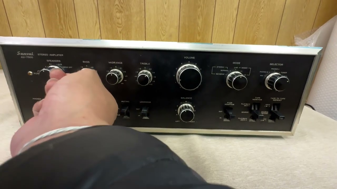 sansui au-7500