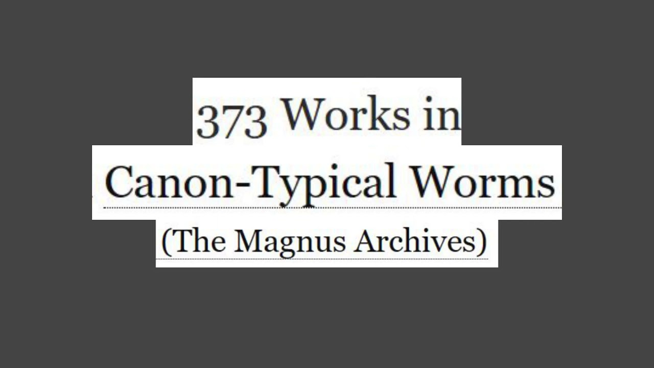 strangely common AO3 fanfic tags