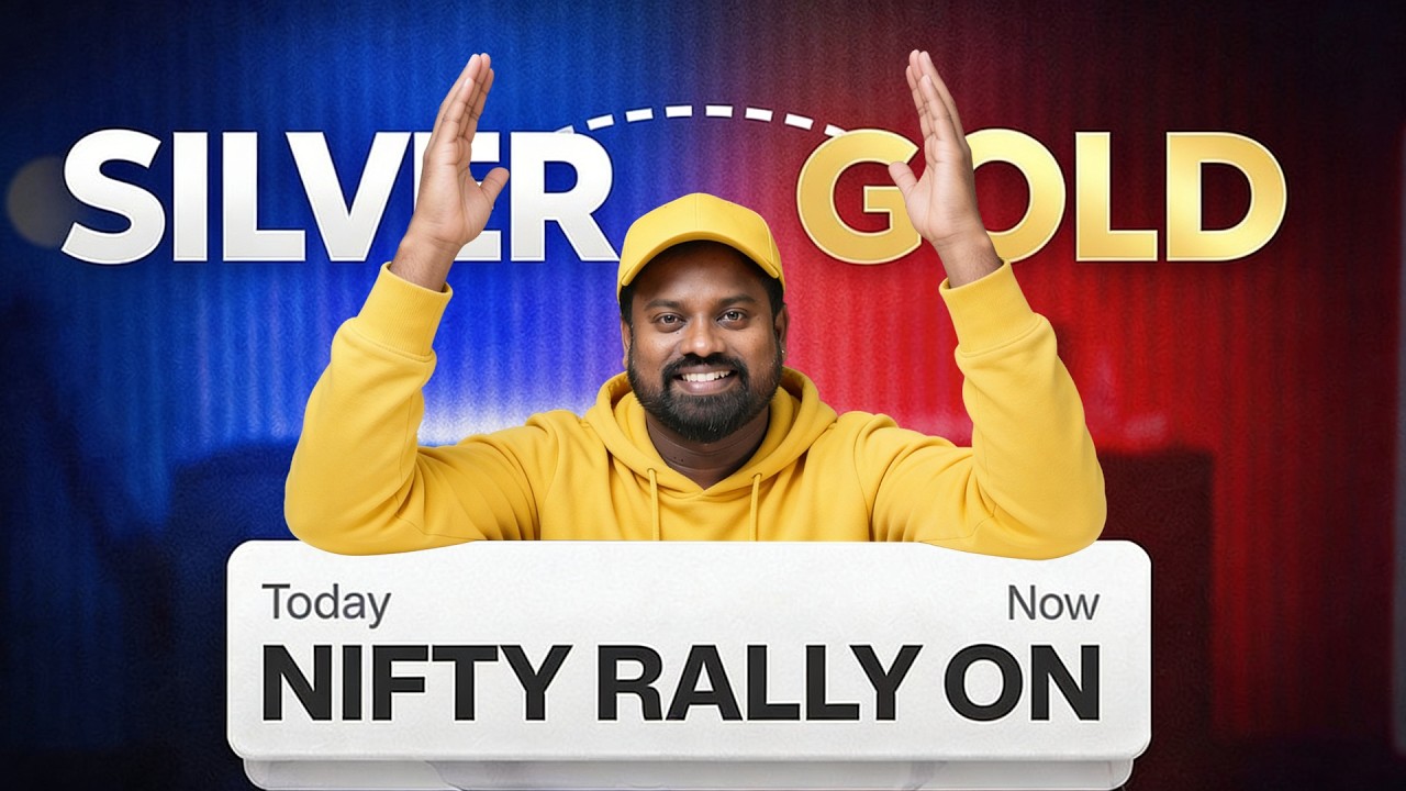 🚀 Gold, Silver & Nifty Rally Started? Big Move Ahead!