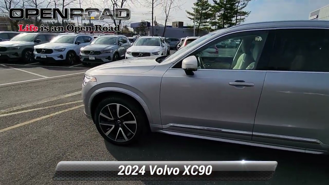 Certified 2024 Volvo XC90 Ultimate Bright Theme, Edison, NJ P6604