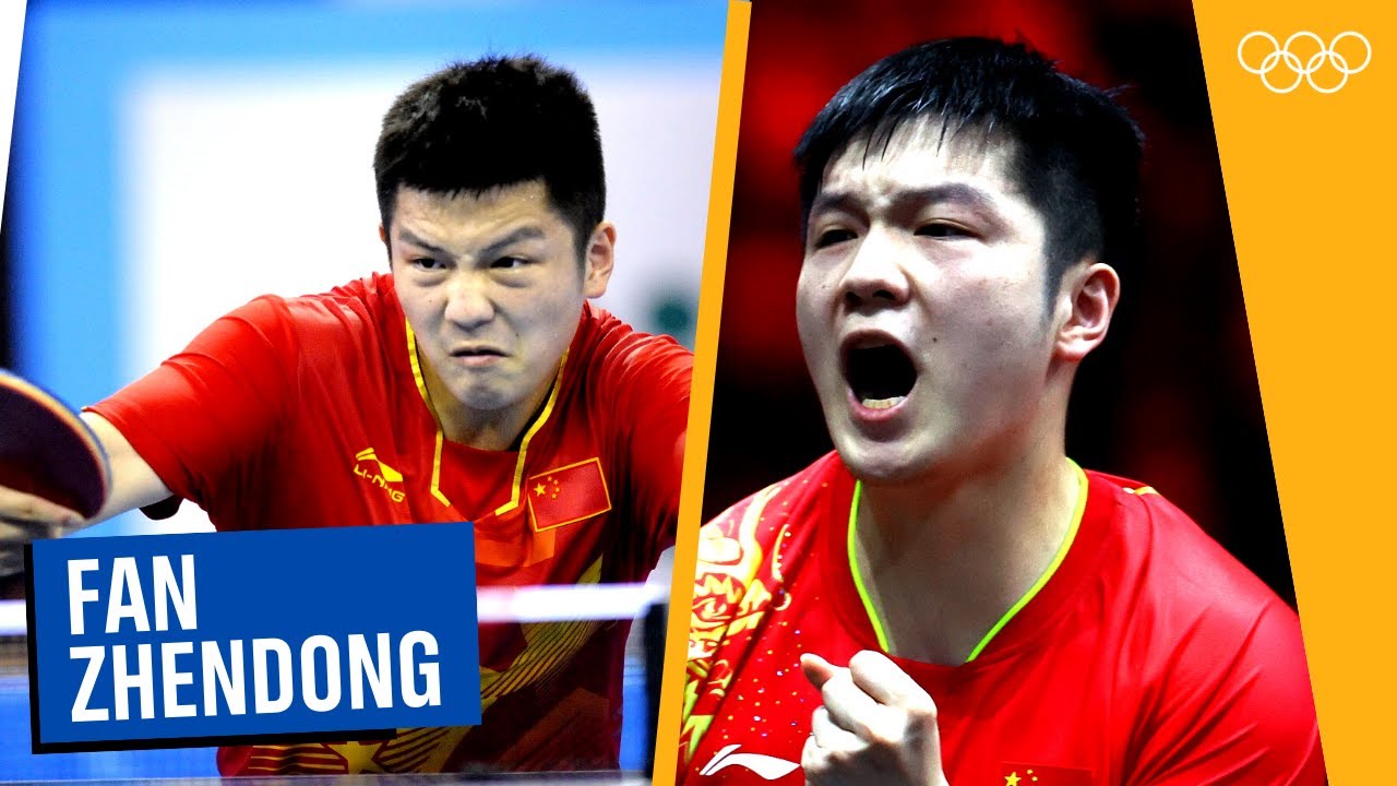 🇨🇳 When Fan Zhendong's Olympic star began to rise 💫🔙