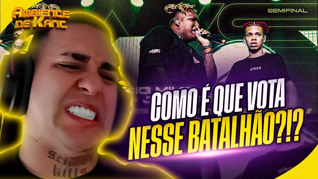 KANT REAGE A BIG MIKE VS JOTAPÊ | SEMIFINAL - PLAYOFFS | #FMSBRASIL2024 | Ambiente de Kant