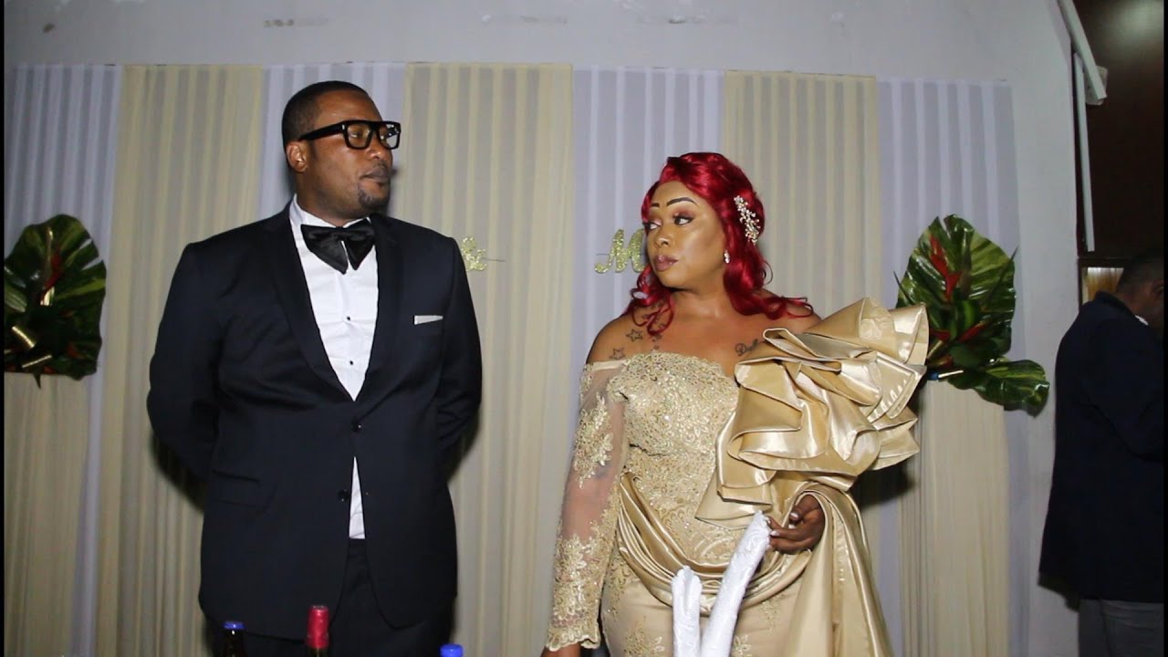 Soirée dansante de Magalie Paule Desaf & Hervé Desaf l'homme du peuple à Brazzaville