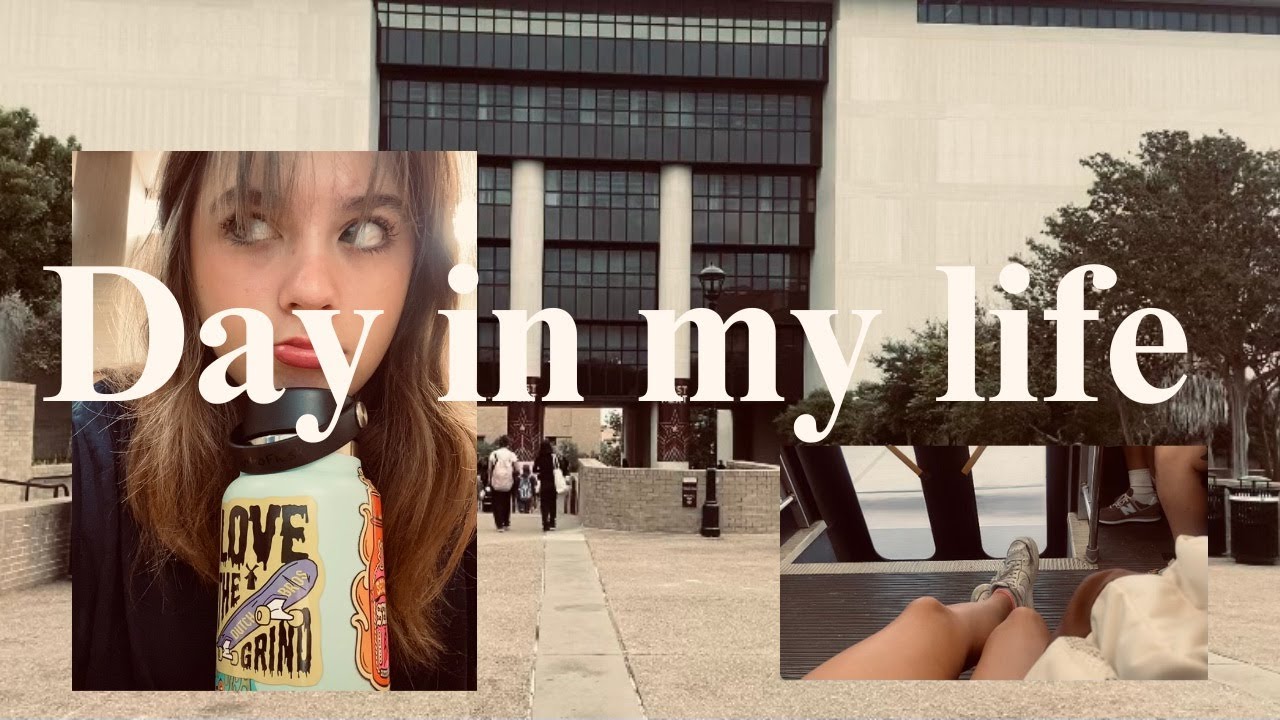 Day in my life as a College Freshman | TXST University Fall Semester | Lily Ruth
