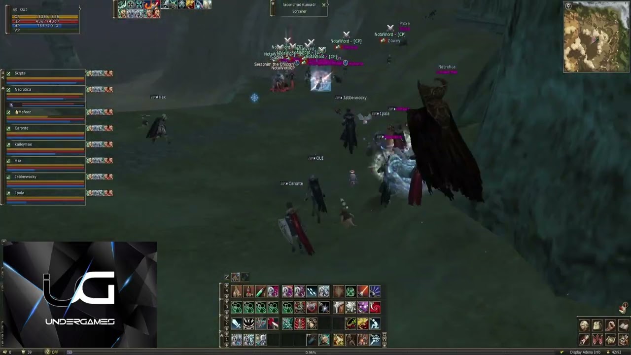 L2 Undergames/Daily pvp