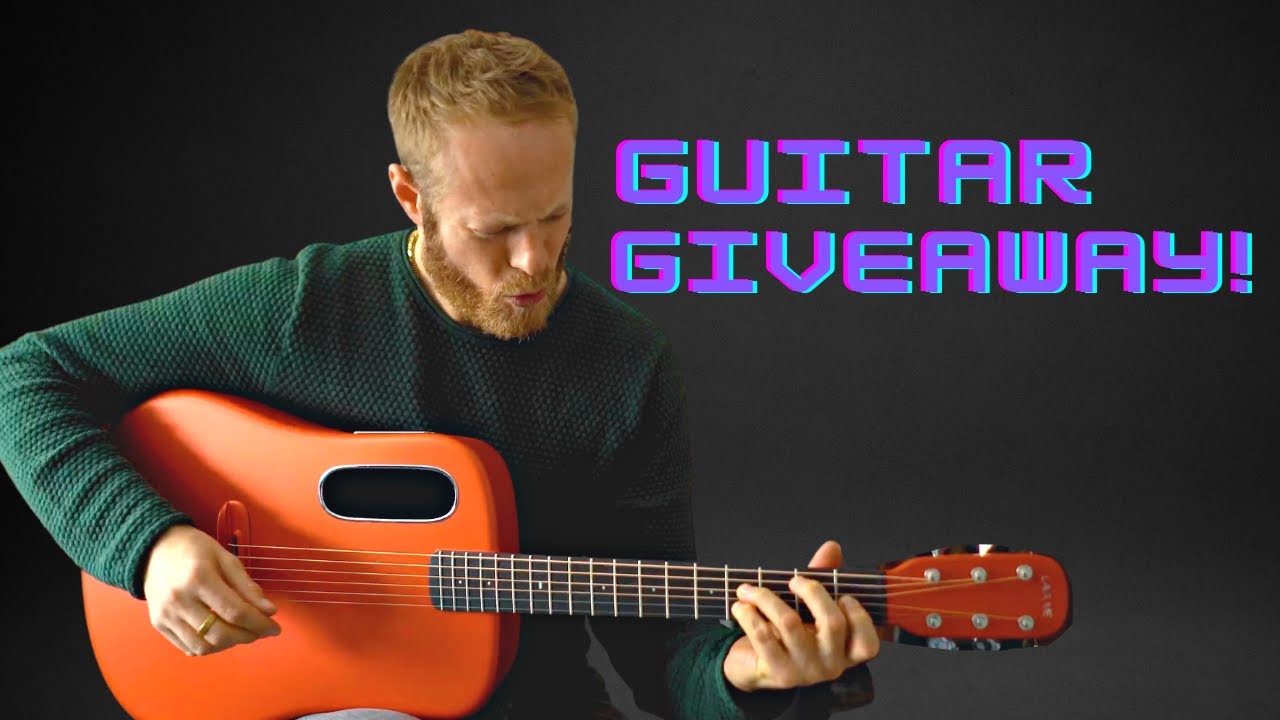 Guitar Giveaway | Lava Me 3