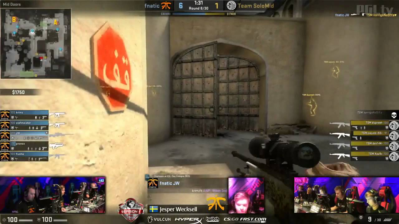 JW the speed demon