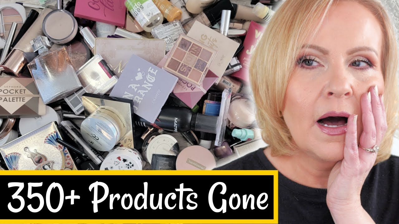 MASSIVE MAKEUP COLLECTION DECLUTTER 2022