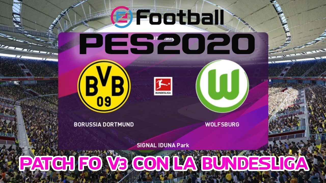 PES 2020 TUTORIAL PS4 - PATCH V3 - BUNDESLIGA, NUOVE MAGLIE, CAMPIONATI E FIX