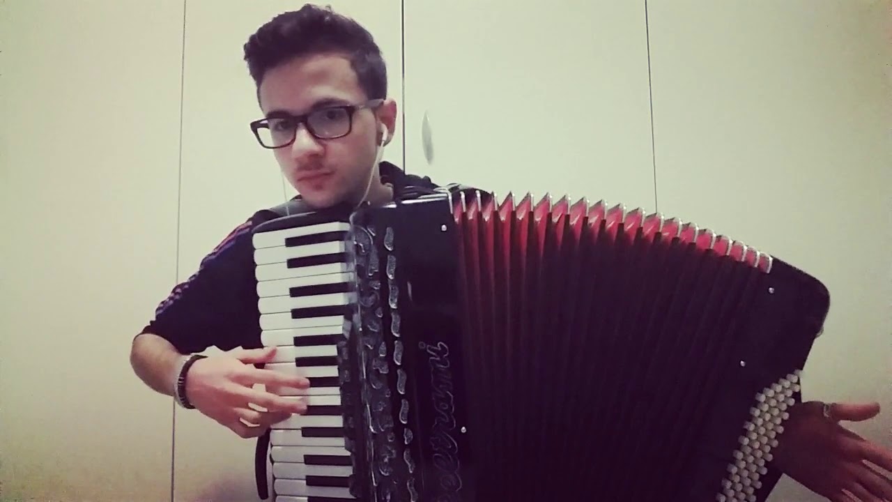 "HAVANA" di Camila Cabello ft.Young Thug - Manuel Burroni [VERSIONE FISARMONICA]
