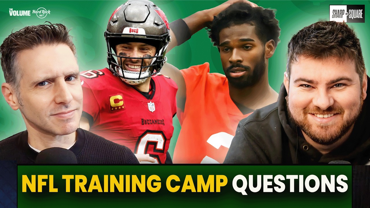 NFL TRAINING CAMP QUESTIONS with ESPN's Ben Solak: Analytics, Betting Strategy & Expert Predictions