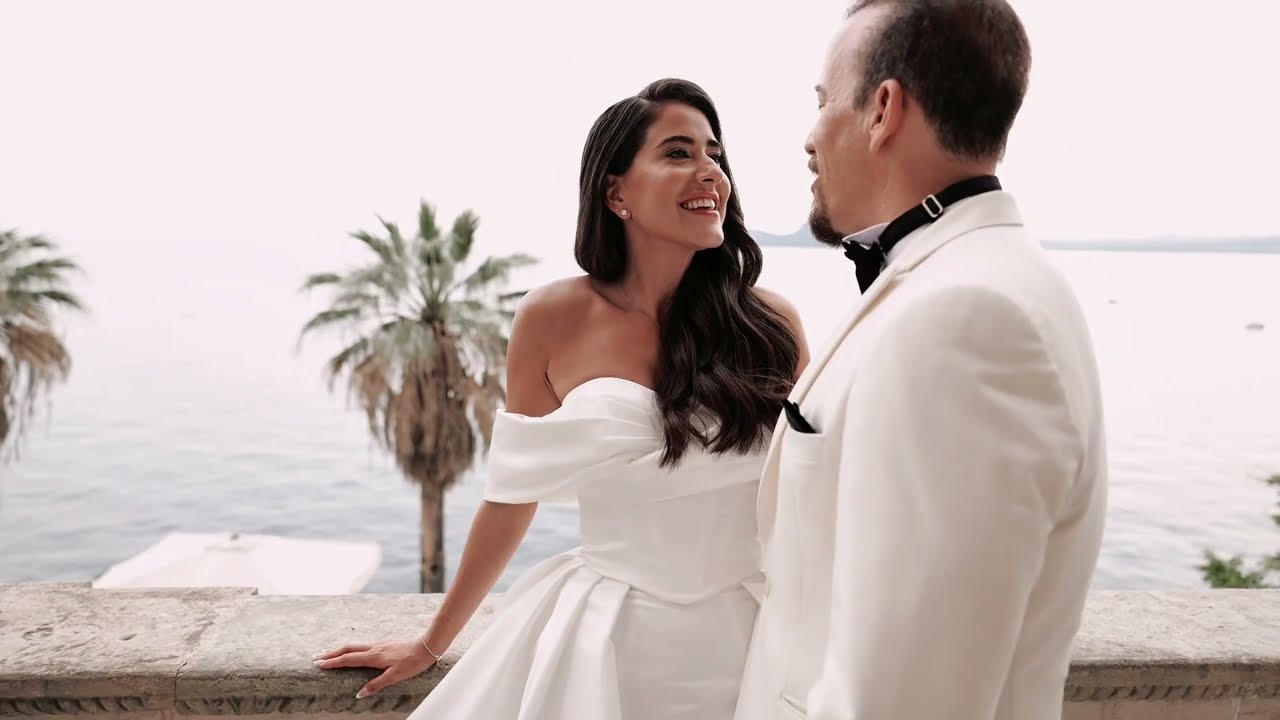 Lake Garda Wedding on Isola del Garda | CONTENT LOVE
