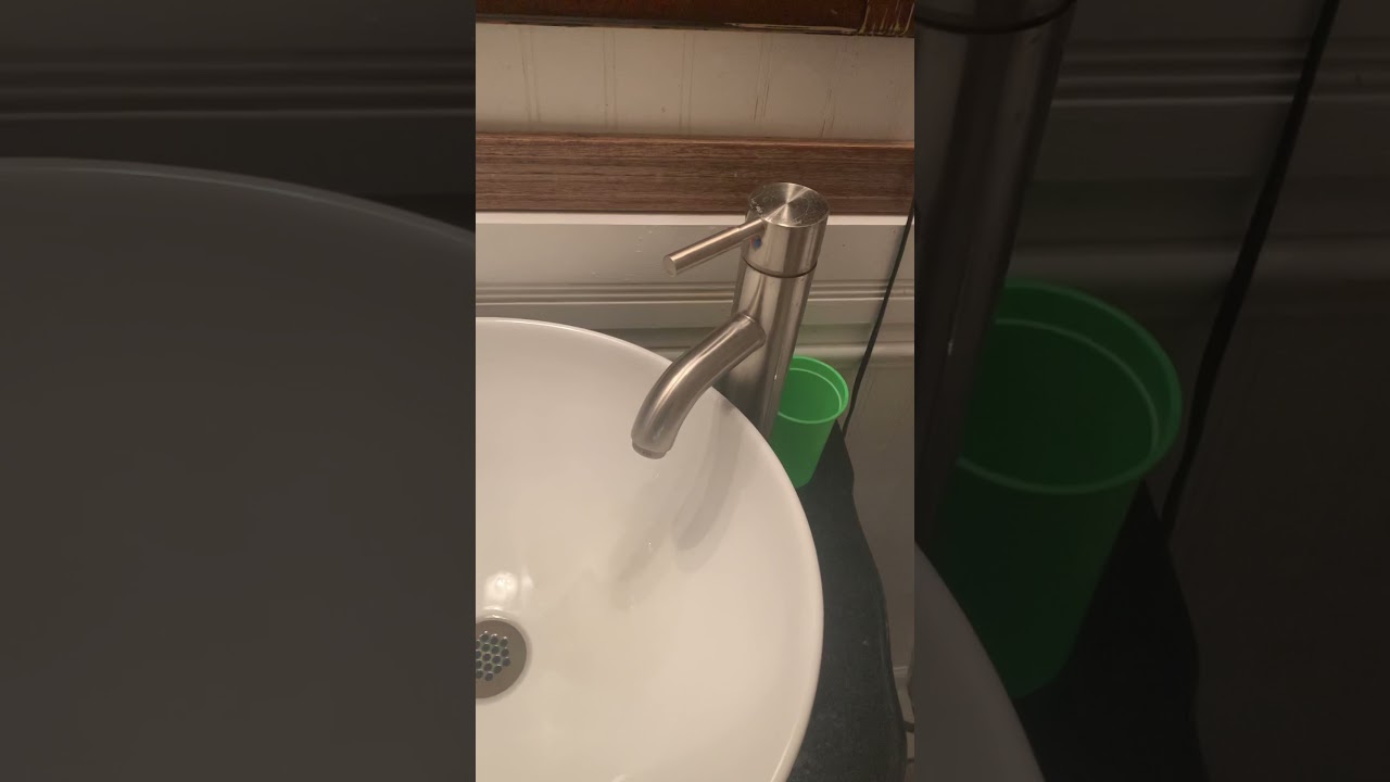 Quick fix for facet without turning the water back off!!!