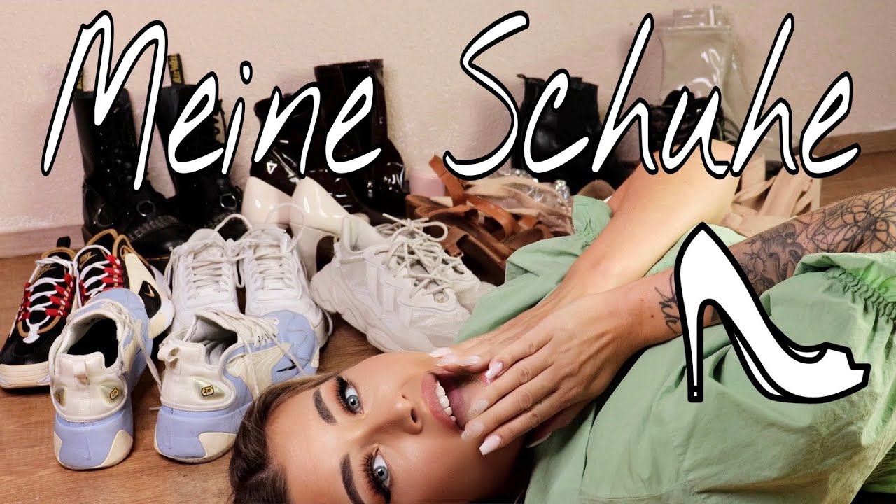 Meine Schuhe 👠 Lieblings Sneaker, Heels, Boots...👟