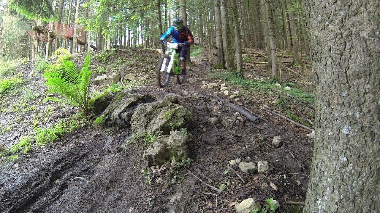 Bikepark Samerberg // Some Downhill Parts