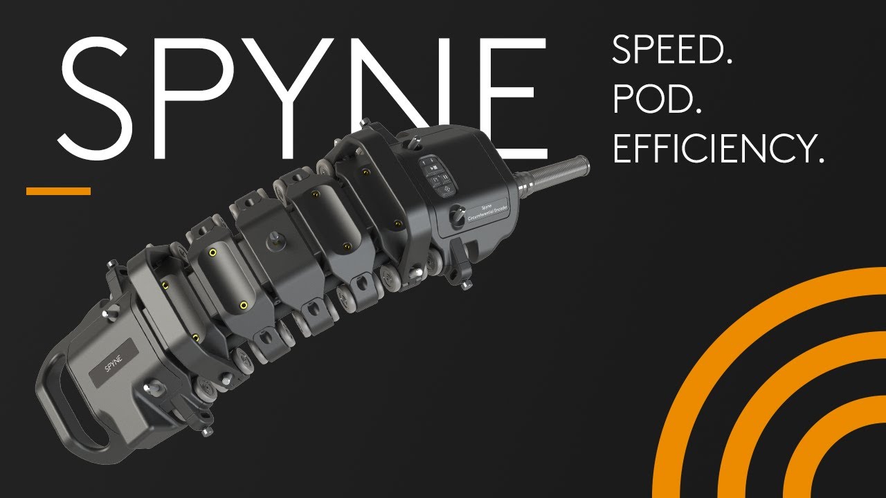 Spyne Eddy Current Array Probe for Pipeline Inspection: Speed PoD Efficiency