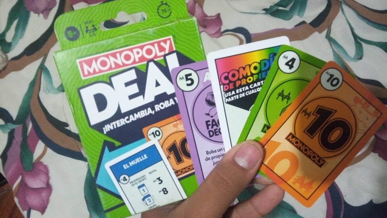 ¿COMO JUGAR MONOPOLY DEAL?