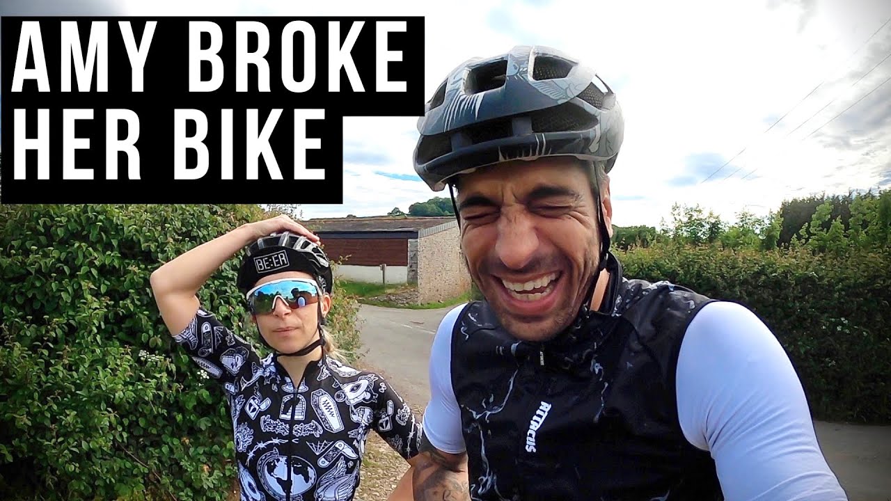 A Broken Bike & A Rant
