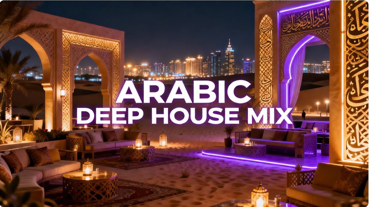 Arabic Deep House Mix | Relaxing Arabic Deep House Music | Middle Eastern Lounge
