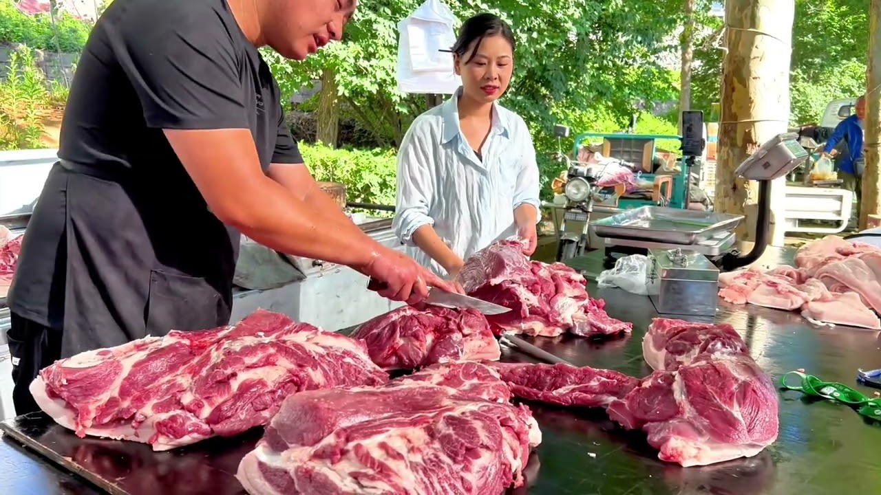 Lean meat flows oil. Can this meat be fragrant?