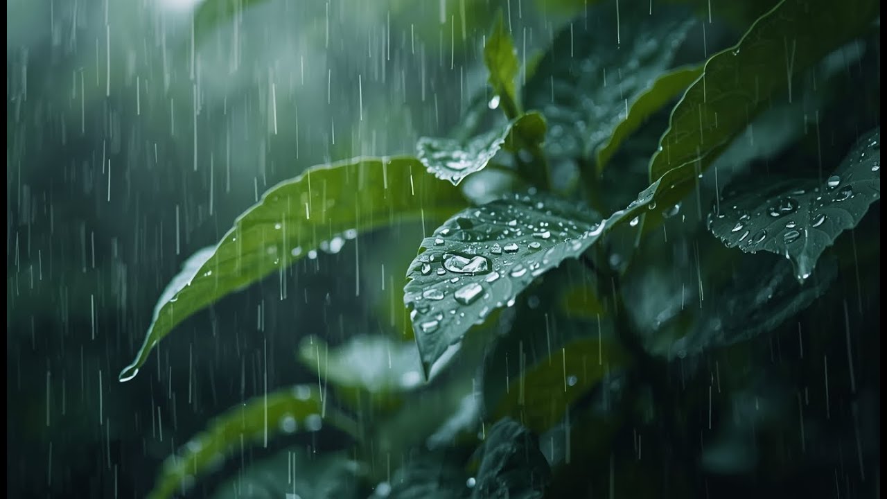 Rain Sounds for Focus & Calm Concentration | 2 Hours | No Talking ASMR